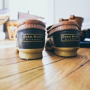 LL Bean Ankle Duck Boots